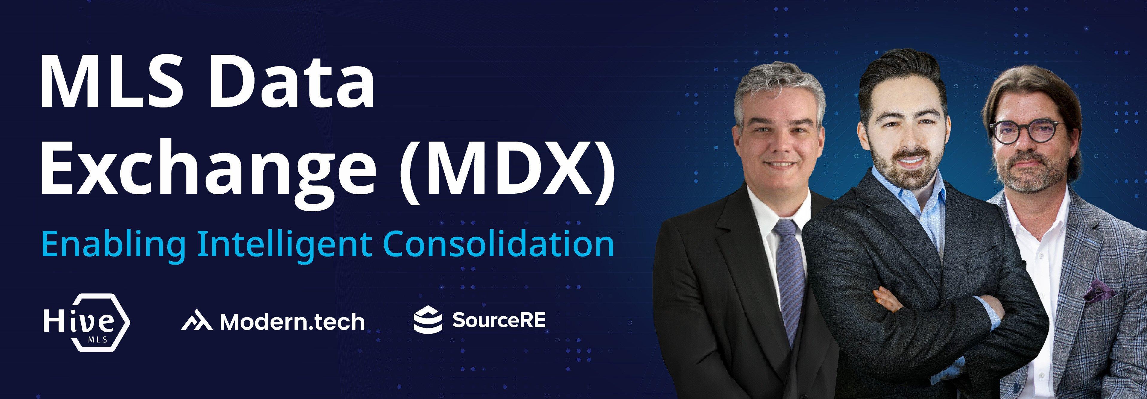 MLS Data Exchange (MDX): Enabling Intelligent Consolidation header image